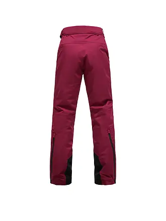 PEAK PERFORMANCE | Pantaloni da sci da donna Anima HIPE® 2L Insulated | beere